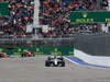 GP RUSSIA, 11.10.2015 - Gara, Lewis Hamilton (GBR) Mercedes AMG F1 W06 davanti a Valtteri Bottas (FIN) Williams F1 Team FW37
