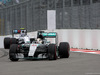 GP de Rusia, 11.10.2015 - Carrera, Lewis Hamilton (GBR) Mercedes AMG F1 W06 por delante de Valtteri Bottas (FIN) Williams F1 Team FW37