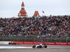 GP RUSSIA, 11.10.2015 - Gara, Valtteri Bottas (FIN) Williams F1 Team FW37 e Sebastian Vettel (GER) Ferrari SF15-T