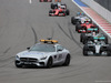 GP RUSSIA, 11.10.2015 - Gara, The Safety car e Nico Rosberg (GER) Mercedes AMG F1 W06