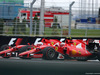 GP RUSSIA, 11.10.2015 - Gara, Sebastian Vettel (GER) Ferrari SF15-T e Kimi Raikkonen (FIN) Ferrari SF15-T