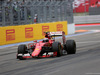 GP RUSSIA, 11.10.2015 - Gara, Kimi Raikkonen (FIN) Ferrari SF15-T at the end of the race