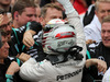 GP RUSSIA, 11.10.2015 - Gara, Lewis Hamilton (GBR) Mercedes AMG F1 W06 vincitore