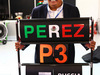 GP RUSSIA, 11.10.2015 - Gara, The father of Sergio Perez (MEX) Sahara Force India F1 VJM08 celebrates the terzo