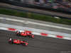 GP RUSSIA, 11.10.2015 - Gara, Kimi Raikkonen (FIN) Ferrari SF15-T e Sebastian Vettel (GER) Ferrari SF15-T
