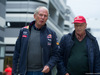 GP RUSSIA, 11.10.2015 - Helmut Marko (AUT), Red Bull Racing, Red Bull Advisor e Nikki Lauda (AU), Mercedes