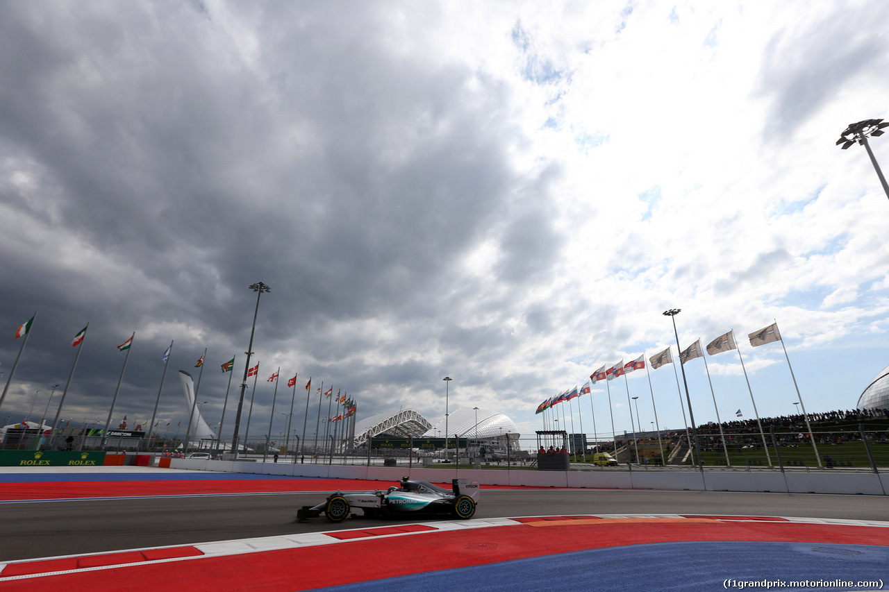 GP RUSSIA - Qualifiche e Prove Libere 3