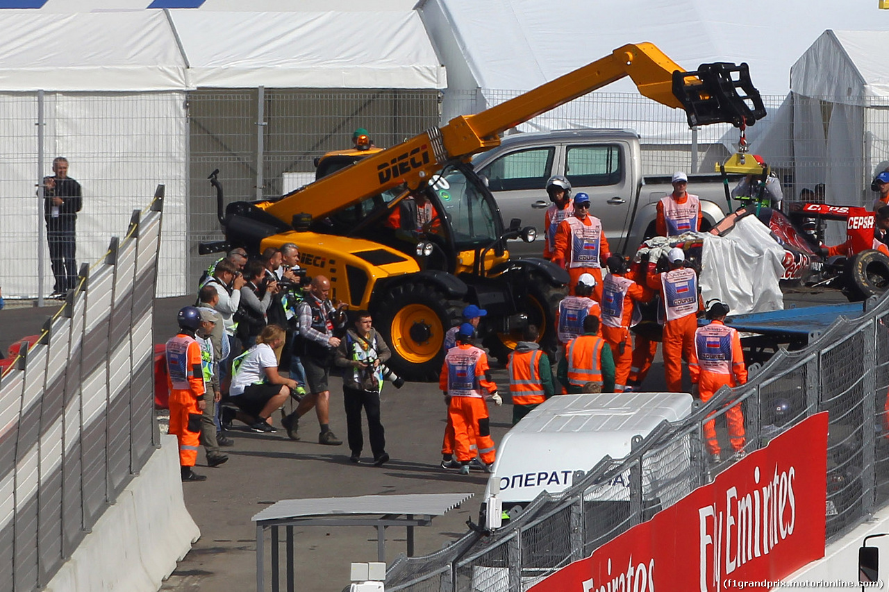 GP RUSSIA - Qualifiche e Prove Libere 3