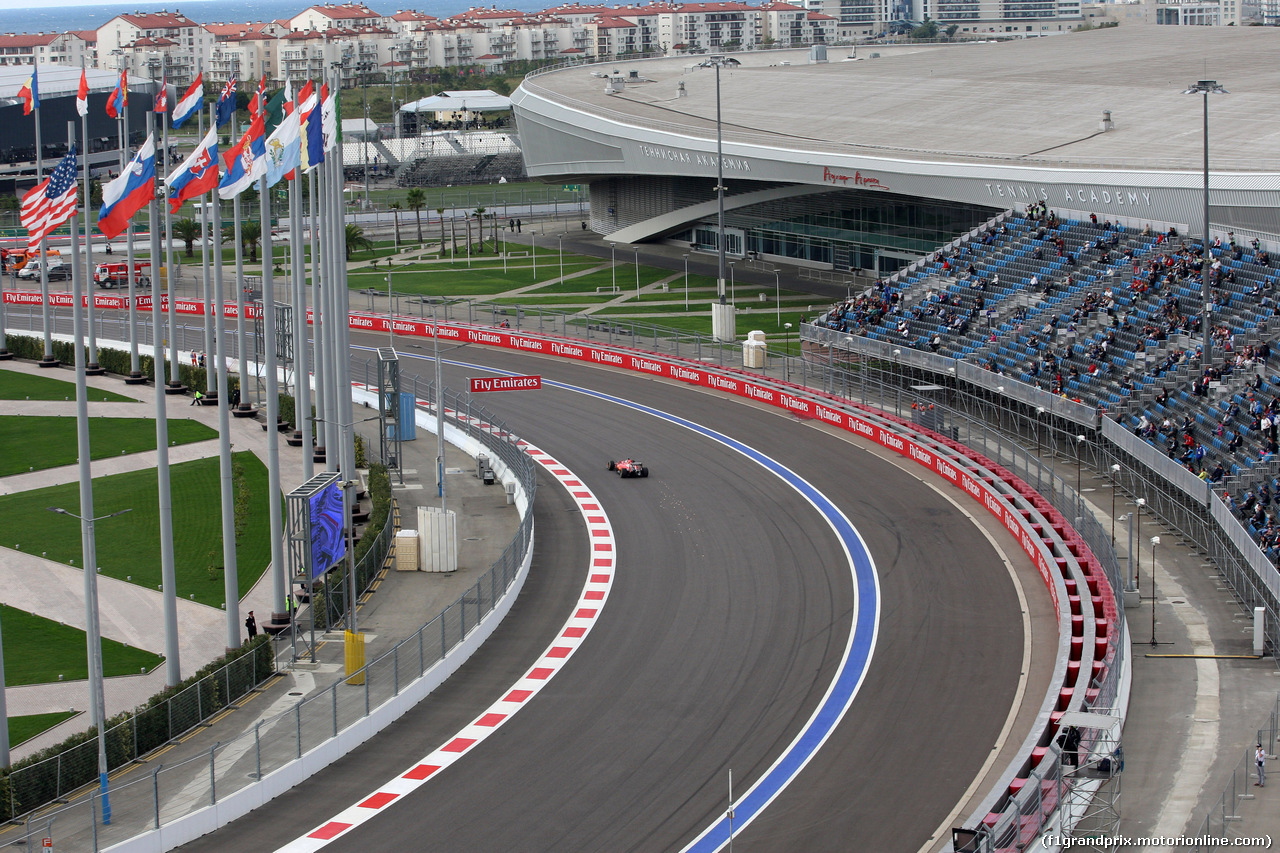 GP RUSSIA - Qualifiche e Prove Libere 3