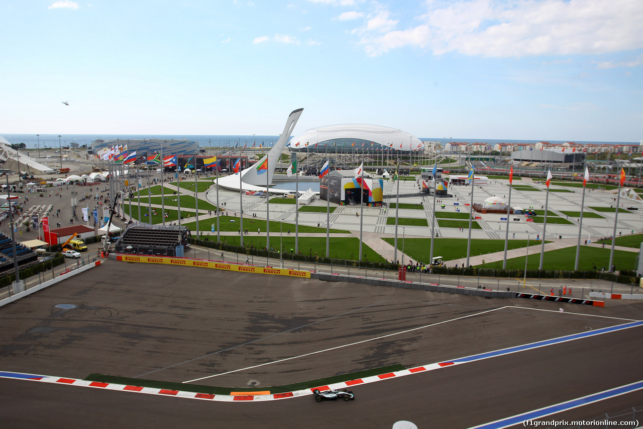 GP RUSSIA - Qualifiche e Prove Libere 3