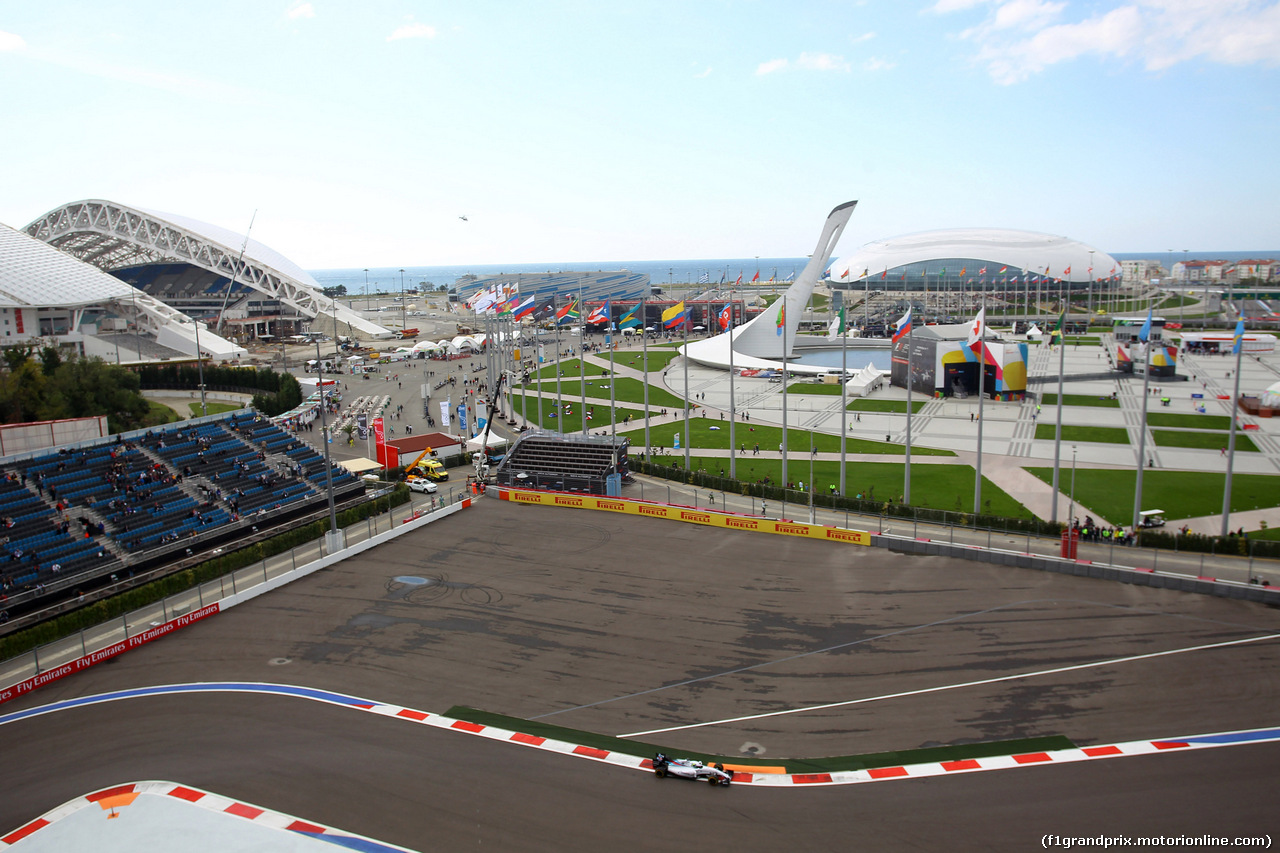 GP RUSSIA - Qualifiche e Prove Libere 3