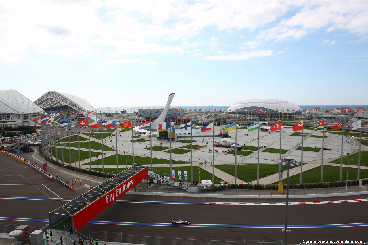 GP RUSSIA - Qualifiche e Prove Libere 3