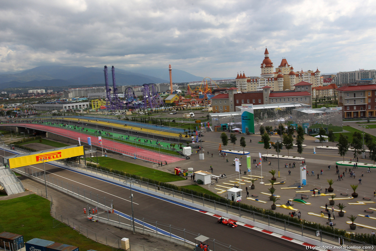 GP RUSSIA - Qualifiche e Prove Libere 3