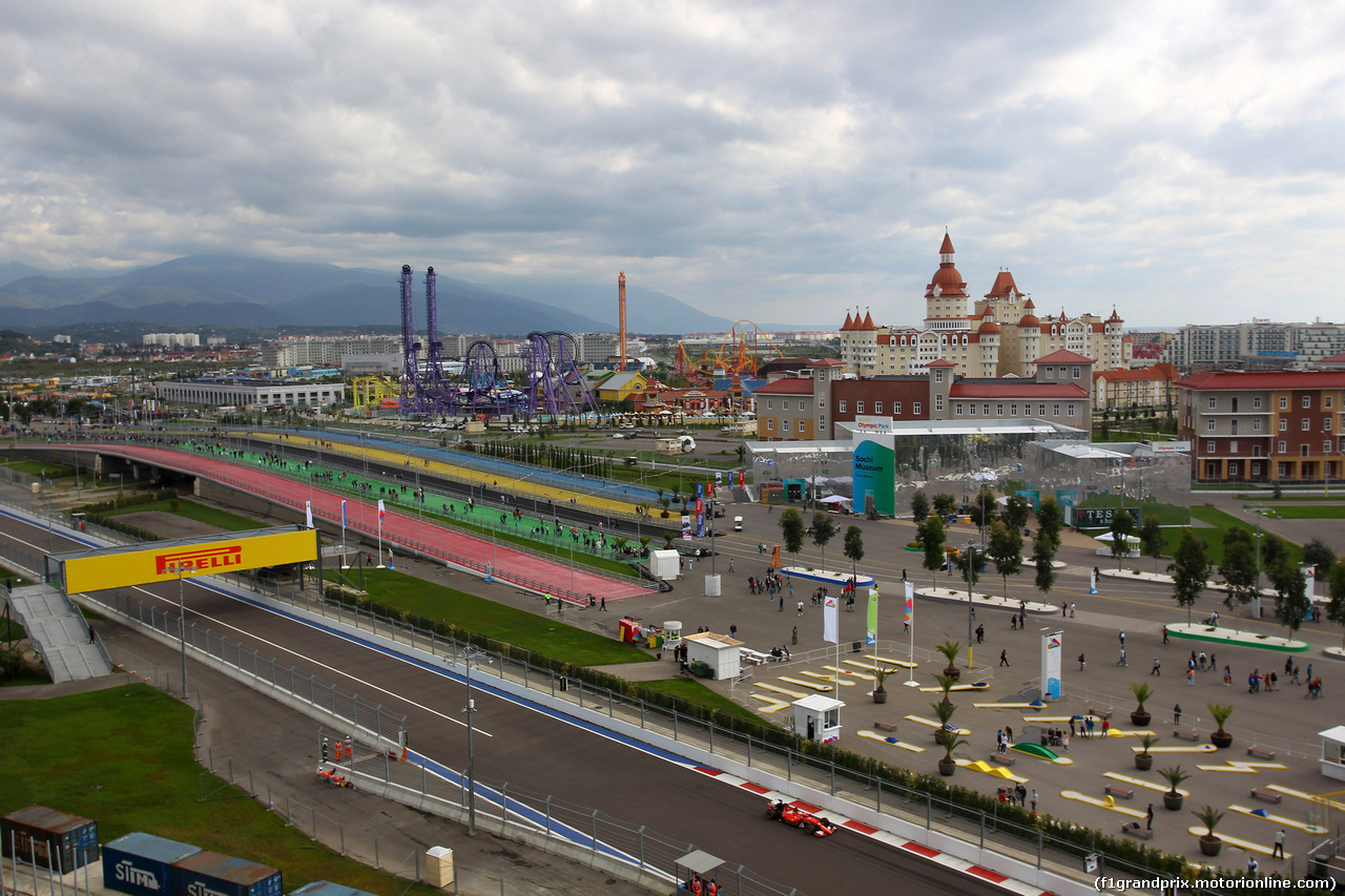 GP RUSSIA - Qualifiche e Prove Libere 3