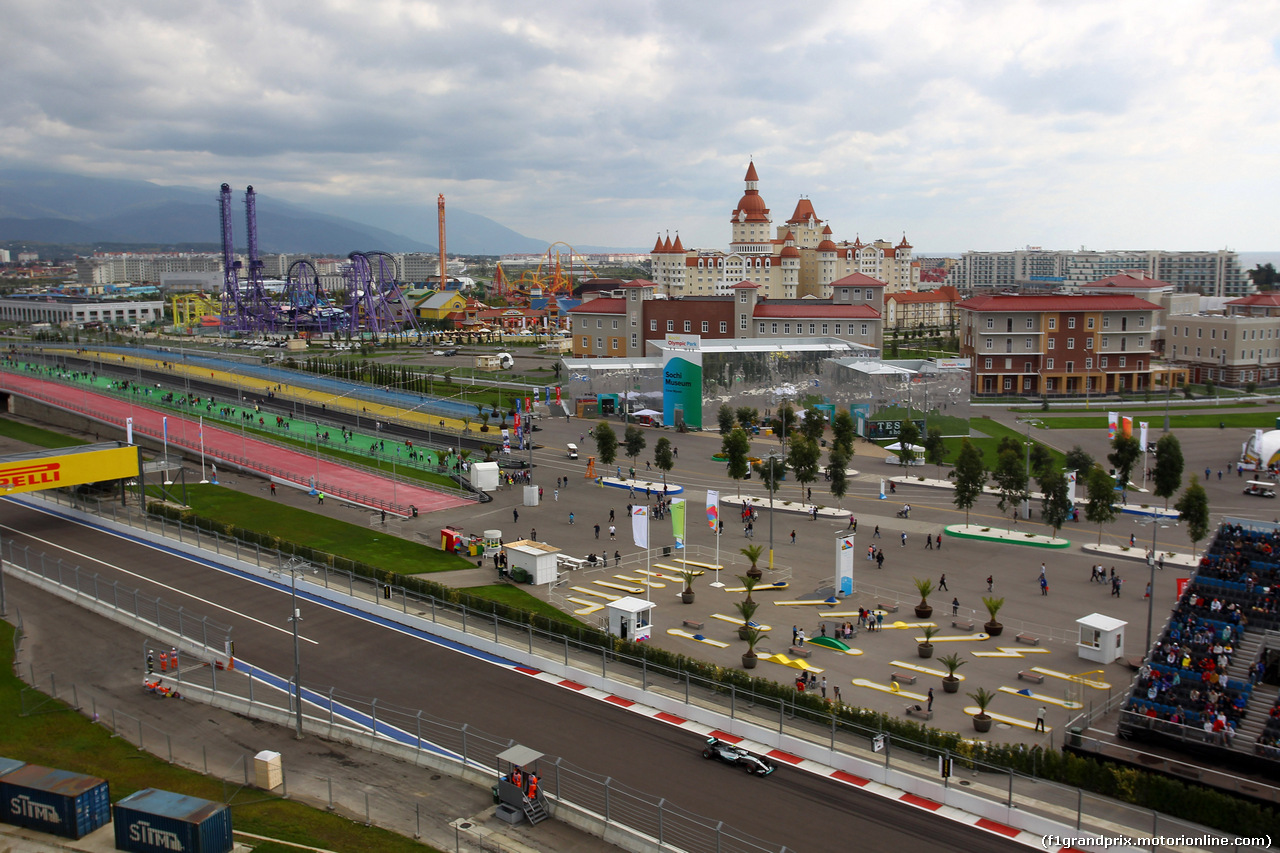 GP RUSSIA - Qualifiche e Prove Libere 3