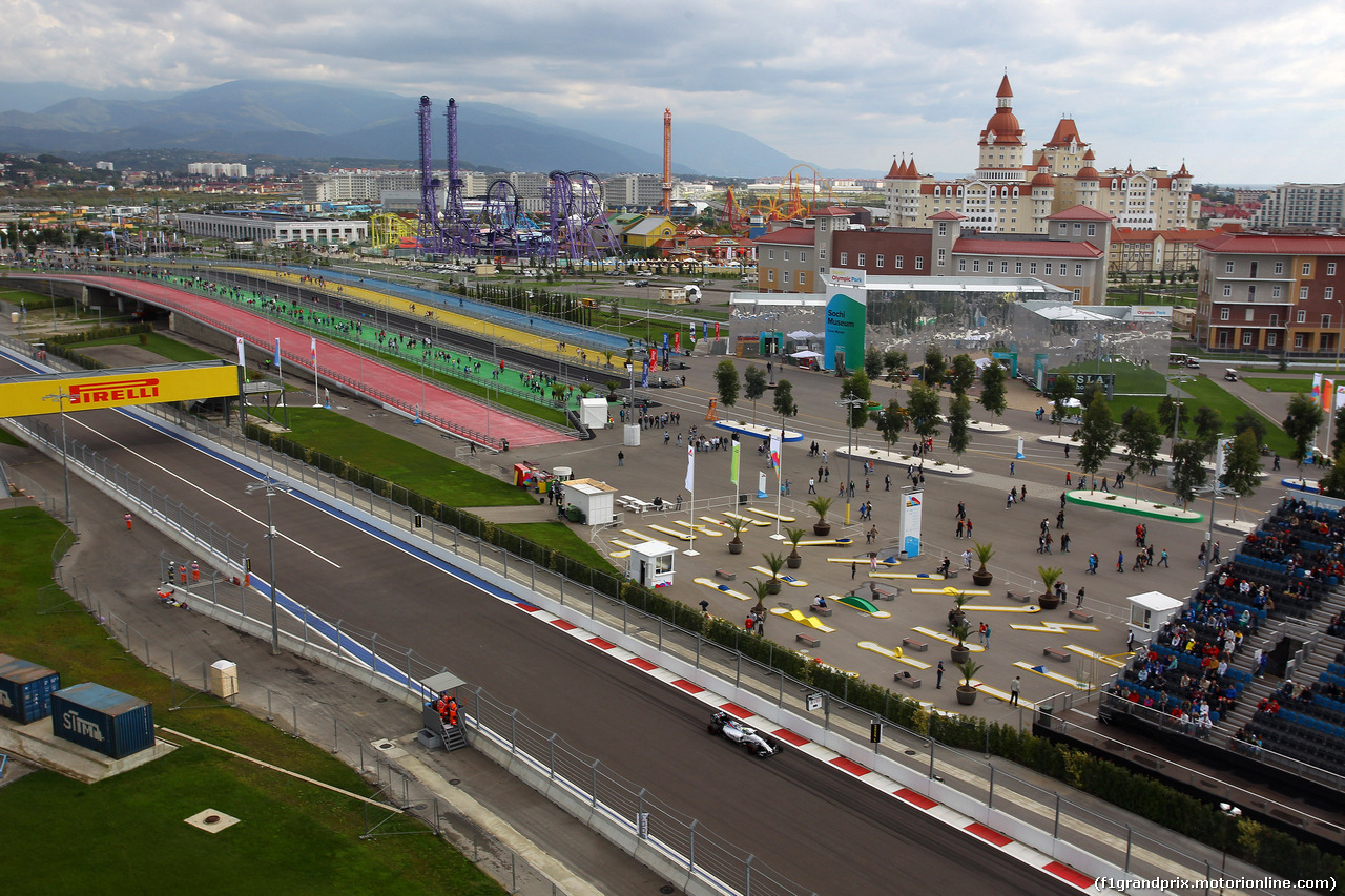 GP RUSSIA - Qualifiche e Prove Libere 3