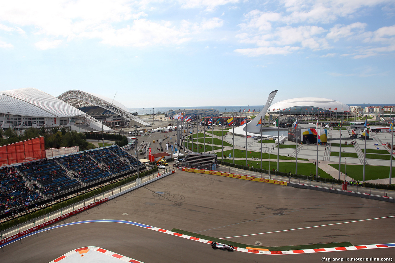 GP RUSSIA, 10.10.2015 - Prove Libere 3, Valtteri Bottas (FIN) Williams F1 Team FW37