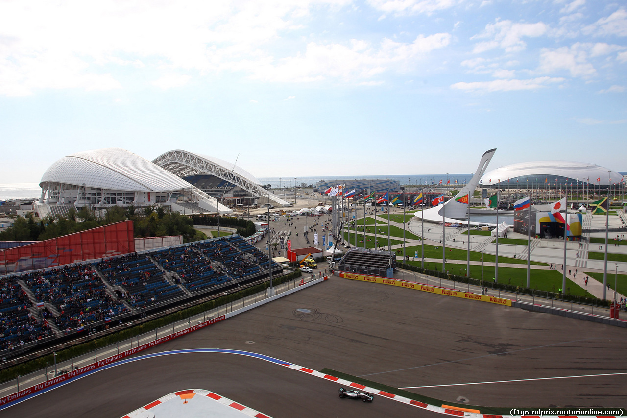 GP RUSSIA - Qualifiche e Prove Libere 3