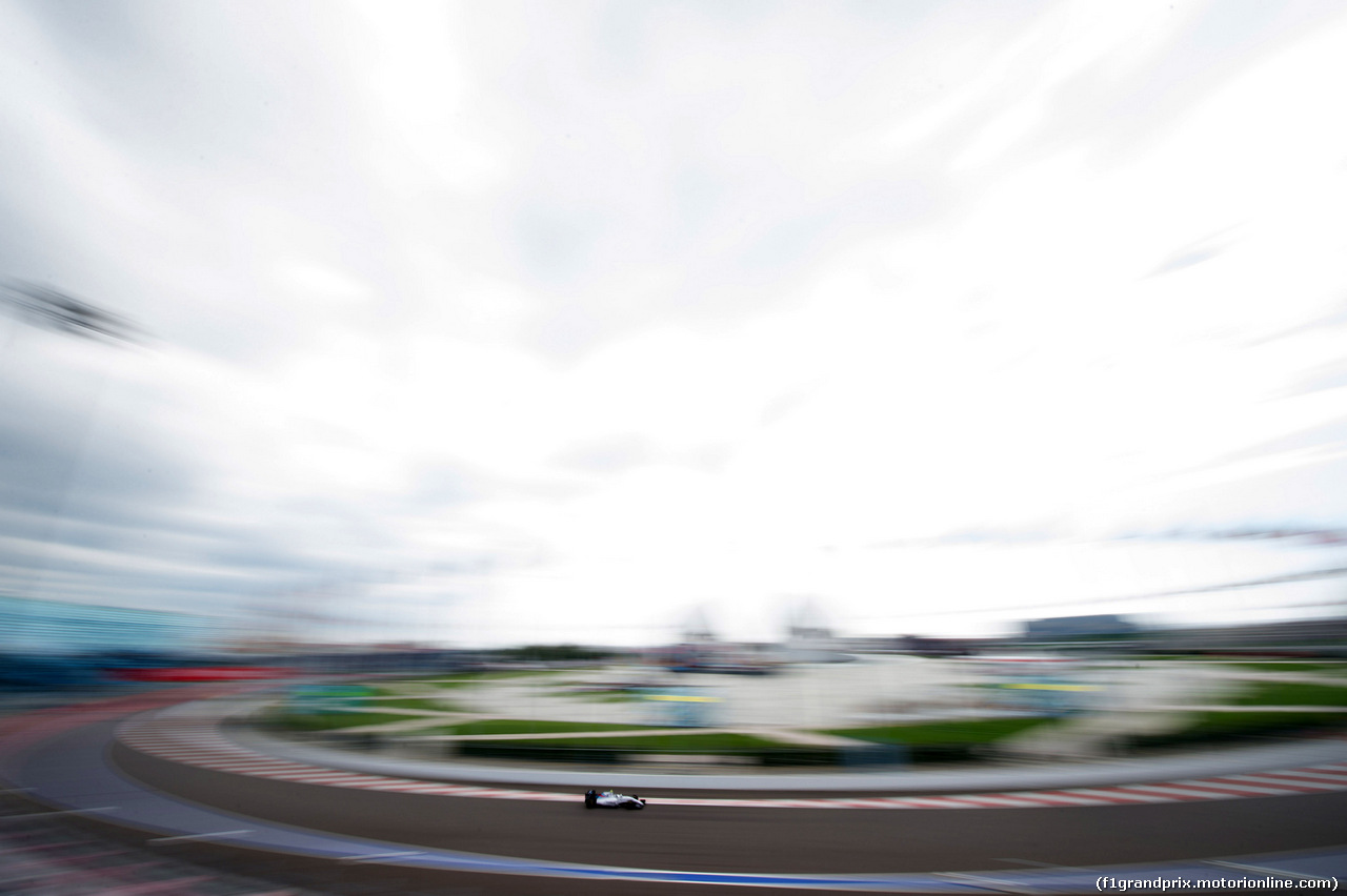 GP RUSSIA, 10.10.2015 - Prove Libere 3, Valtteri Bottas (FIN) Williams F1 Team FW37