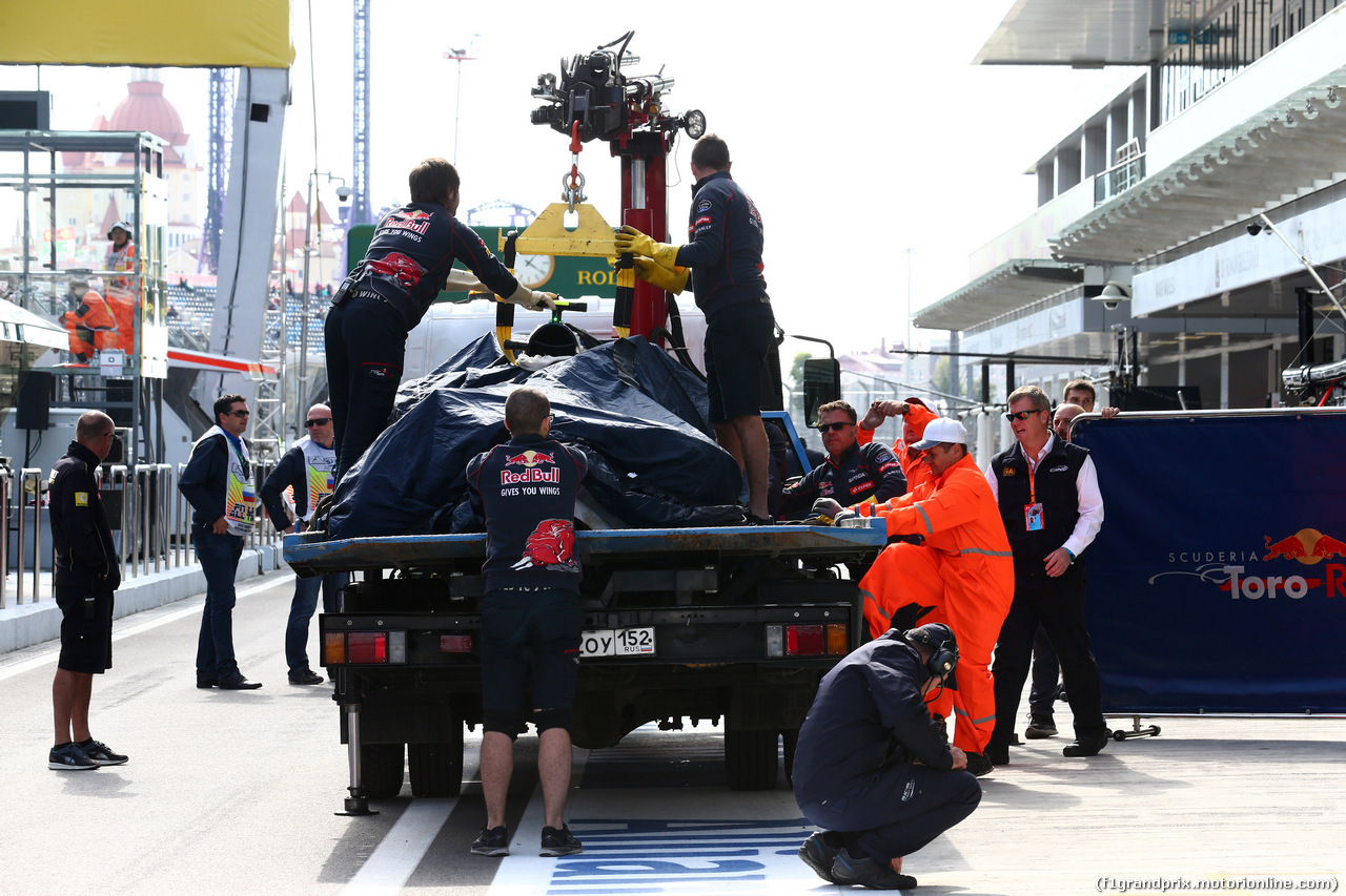 GP RUSSIA - Qualifiche e Prove Libere 3