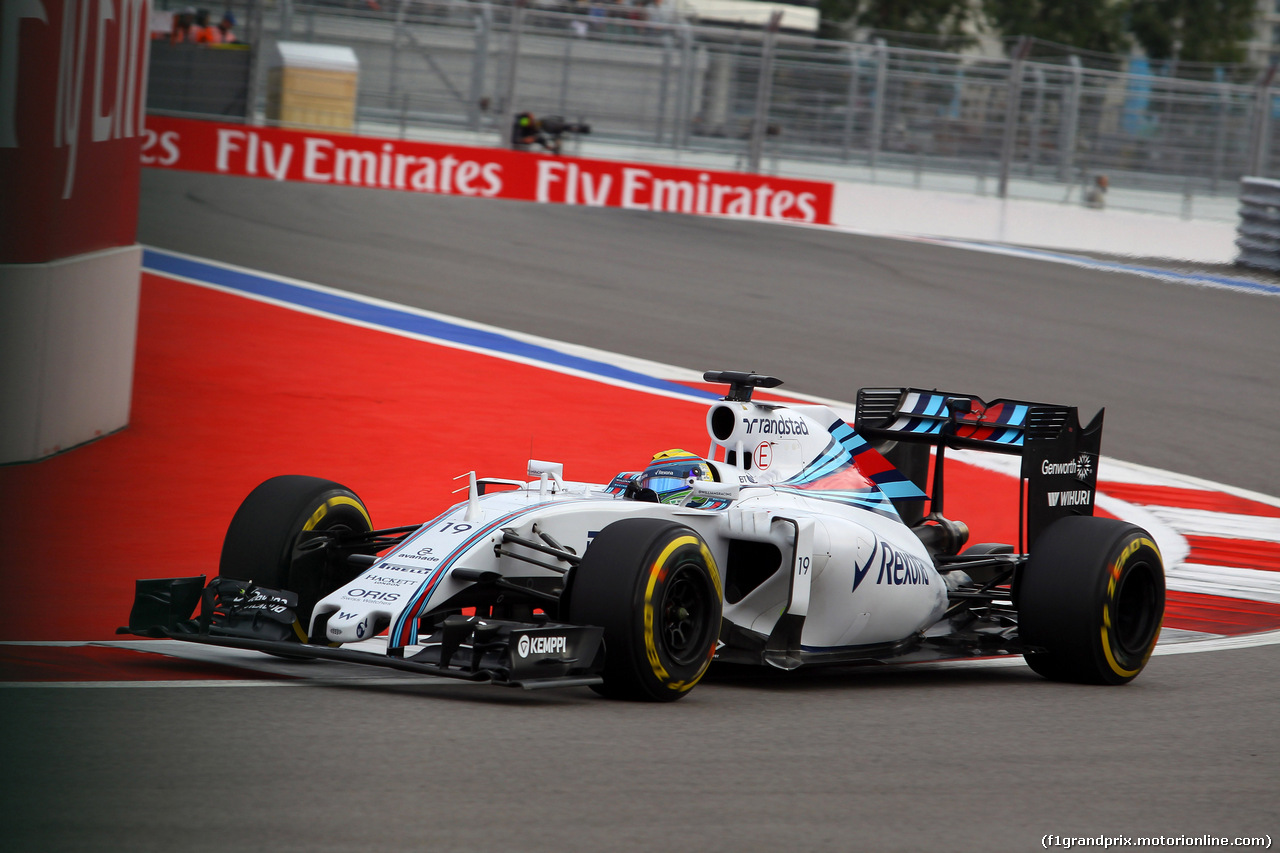 GP RUSSIA - Qualifiche e Prove Libere 3