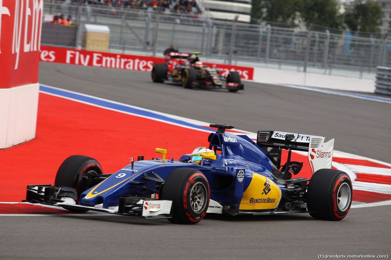 GP RUSSIA - Qualifiche e Prove Libere 3