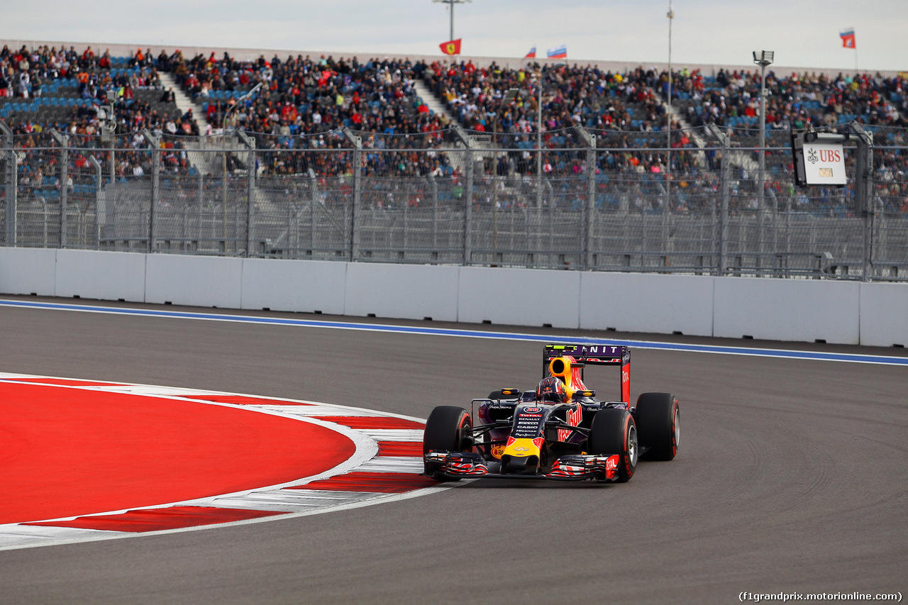 GP RUSSIA - Qualifiche e Prove Libere 3