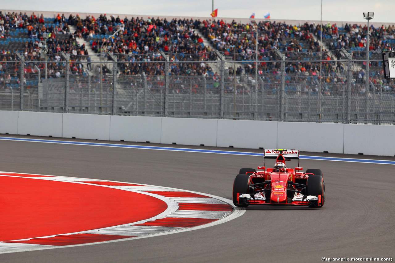 GP RUSSIA - Qualifiche e Prove Libere 3