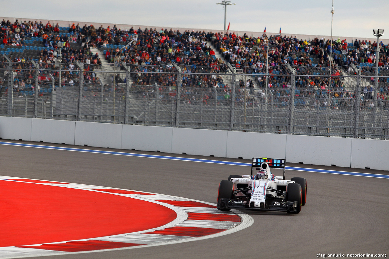 GP RUSSIA - Qualifiche e Prove Libere 3