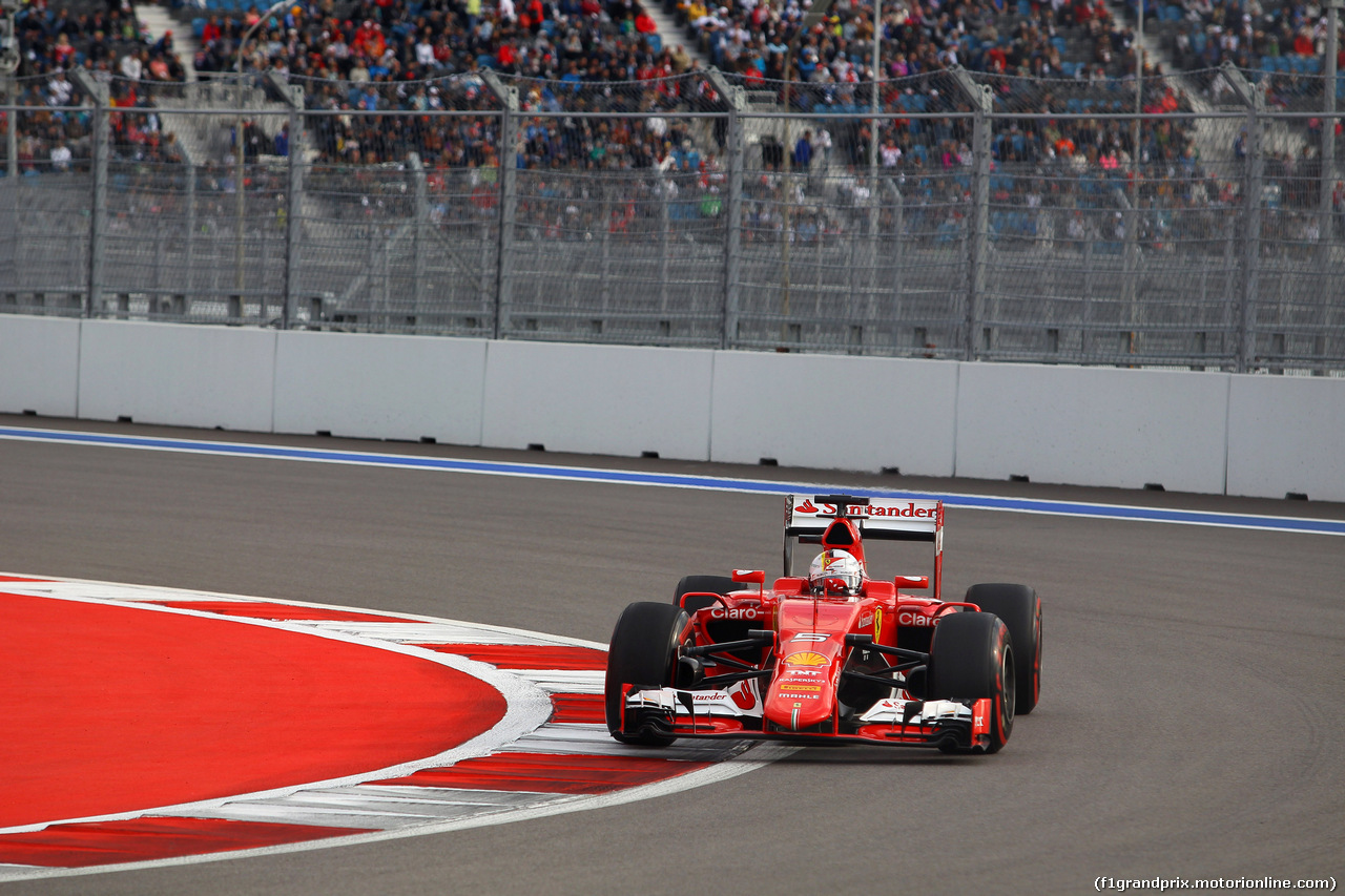 GP RUSSIA - Qualifiche e Prove Libere 3