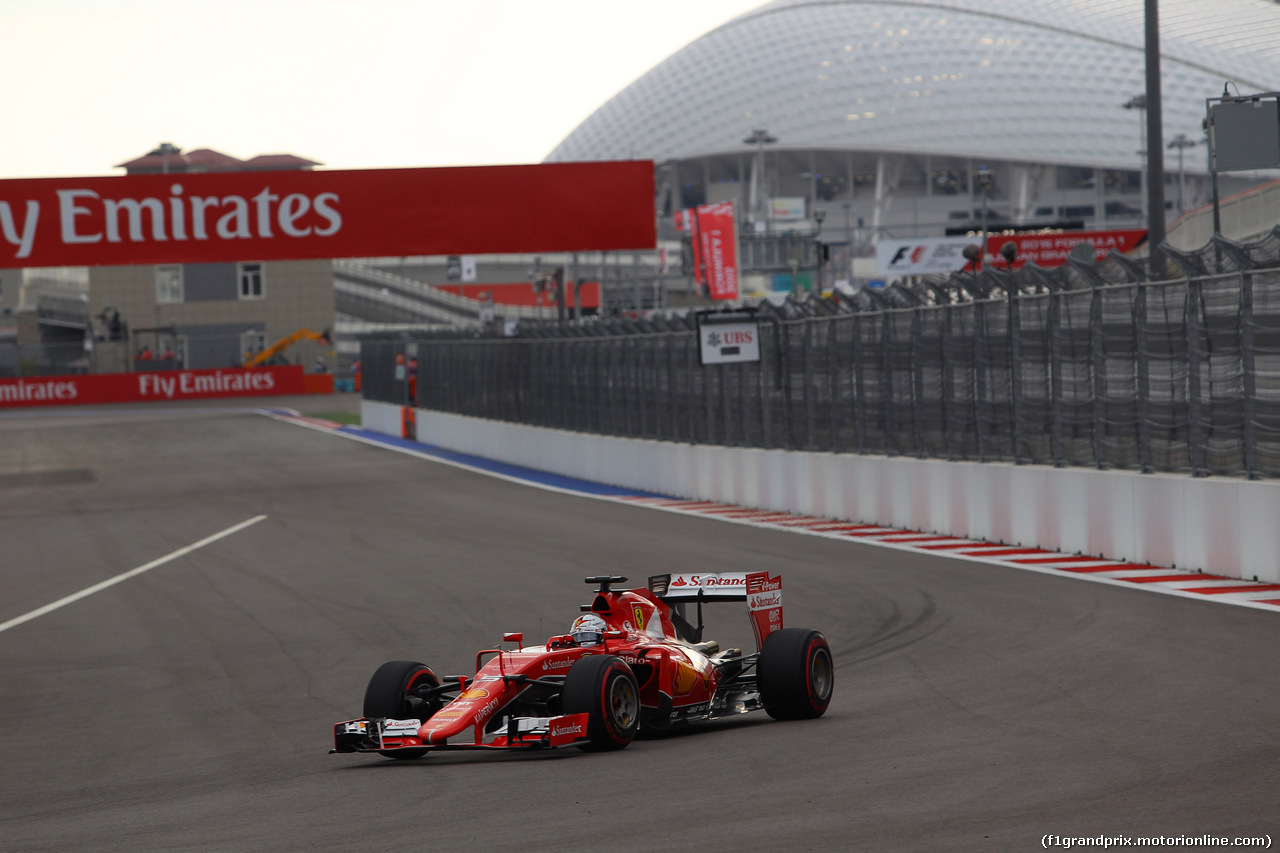 GP RUSSIA - Qualifiche e Prove Libere 3