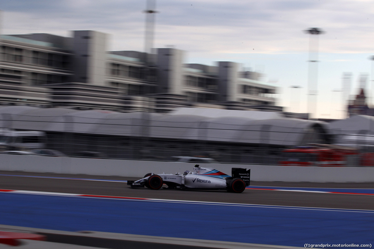 GP RUSSIA, 10.10.2015 -  Qualifiche, Valtteri Bottas (FIN) Williams F1 Team FW37