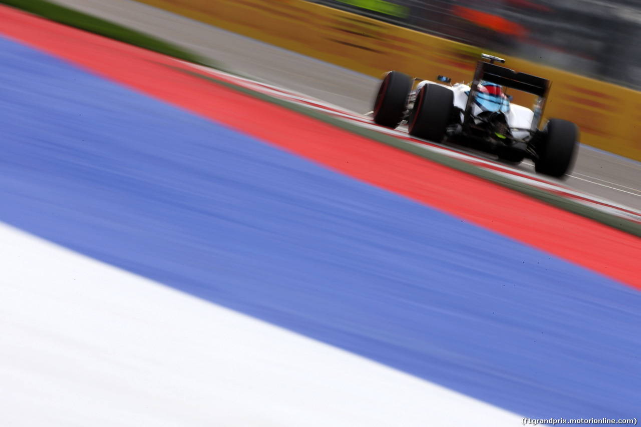 GP RUSSIA, 10.10.2015 -  Qualifiche, Valtteri Bottas (FIN) Williams F1 Team FW37