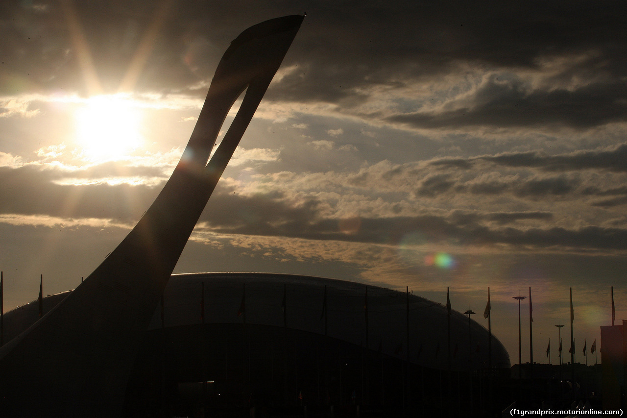 GP RUSSIA, 10.10.2015 -  Atmosphere