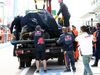 GP RUSSIA, 10.10.2015 - Free Practice 3, The Toro Rosso STR10 of Carlos Sainz Jr (ESP) after the crash.