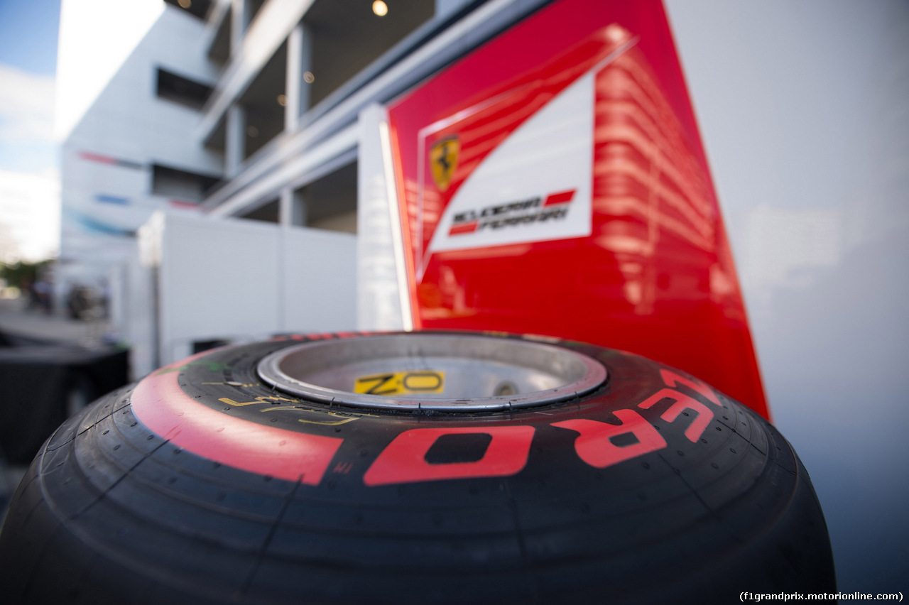 GP RUSSIA, 08.10.2015 - Pirelli Tyres e OZ Wheels