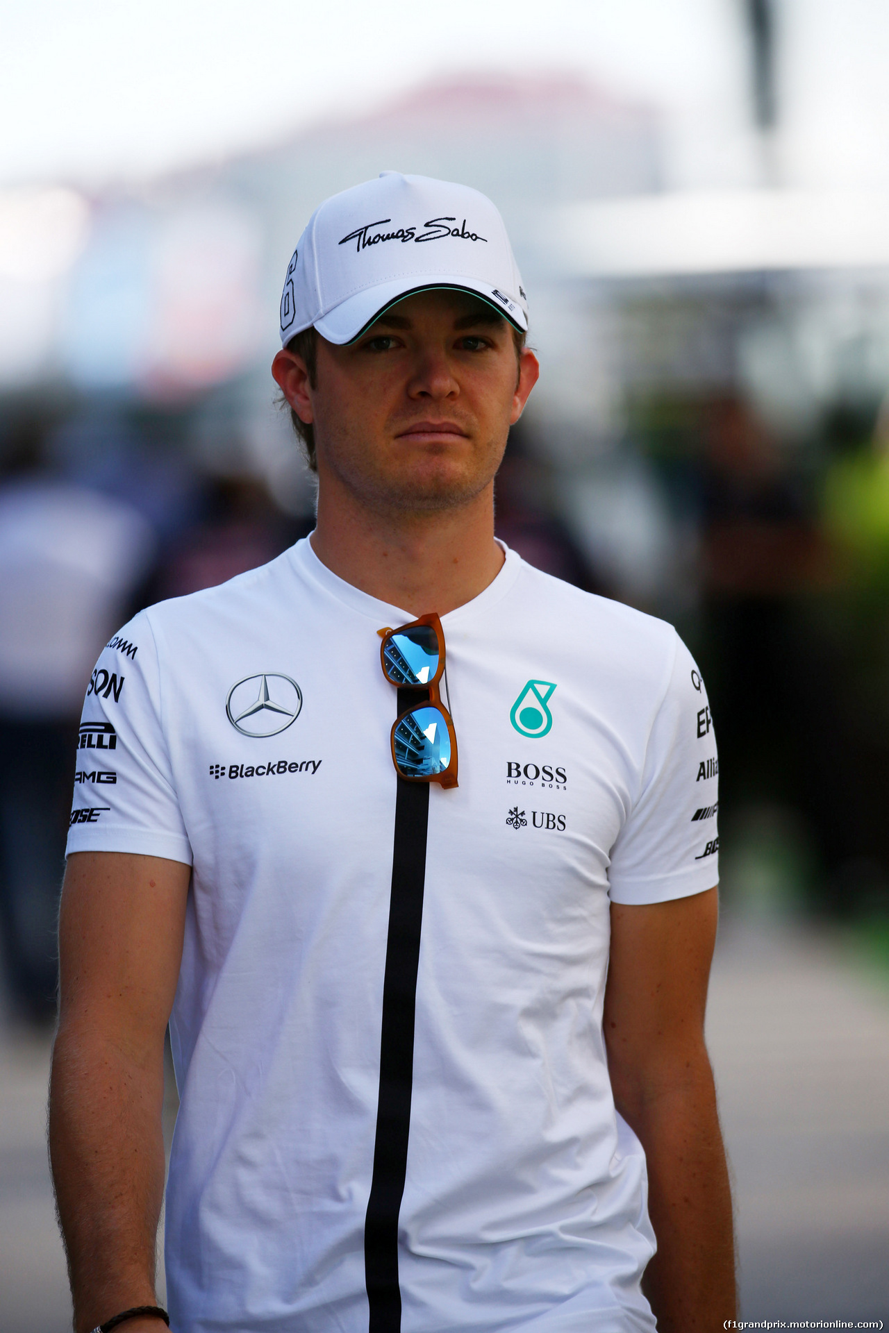 GP RUSSIA, 08.10.2015 - Nico Rosberg (GER) Mercedes AMG F1 W06