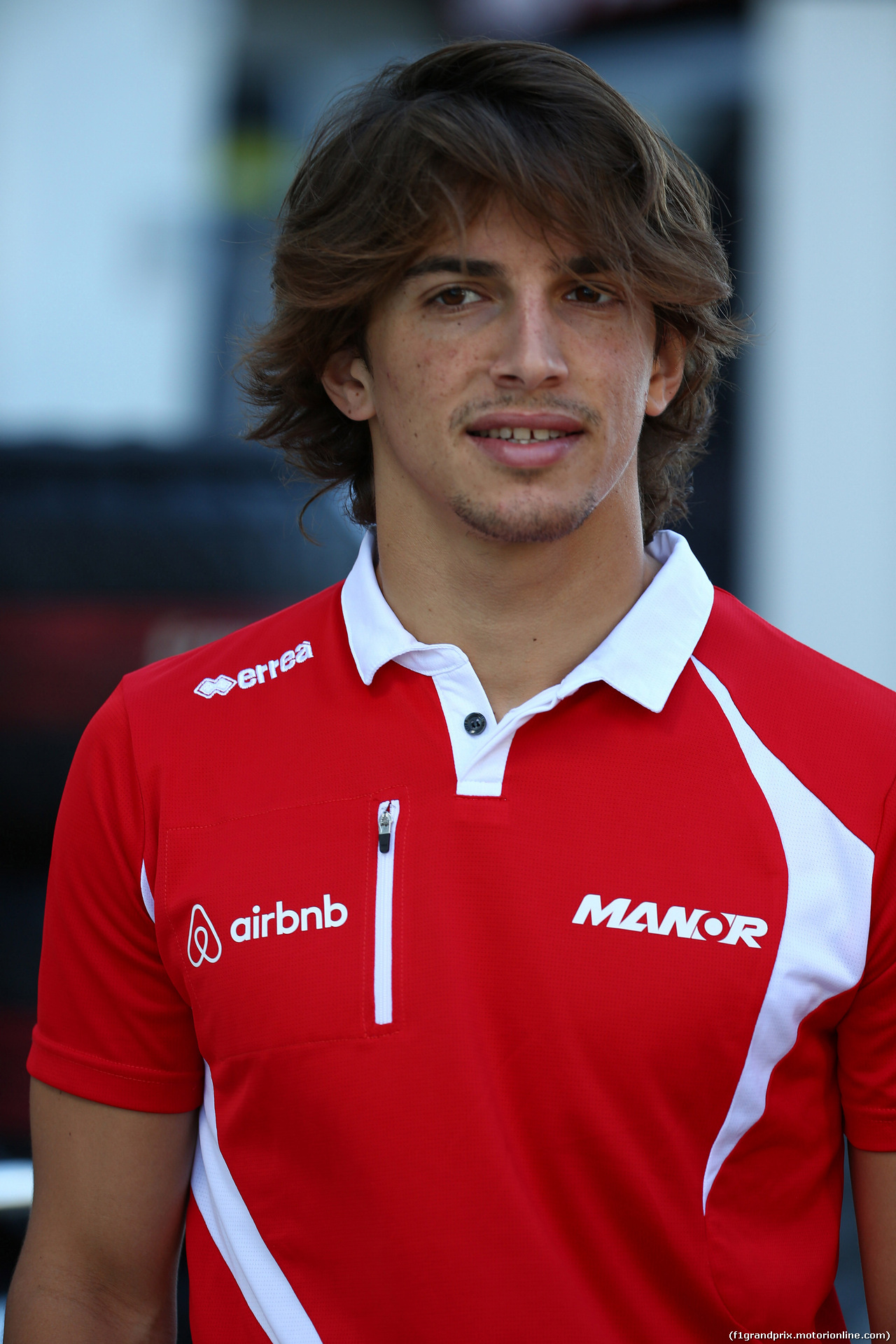 GP RUSSIA, 08.10.2015 - Roberto Merhi (ESP) Manor Marussia F1 Team