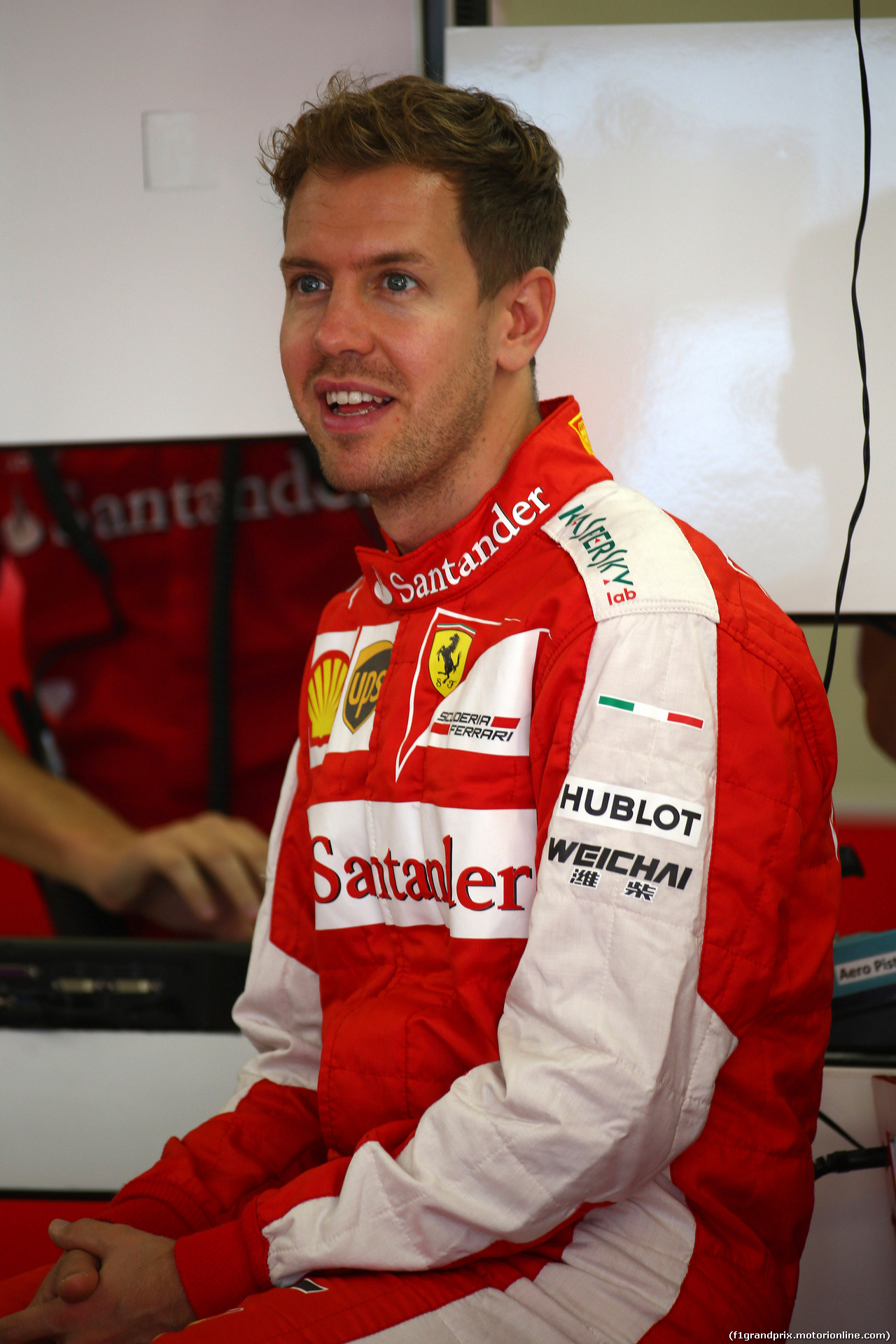 GP RUSSIA, 08.10.2015 - Sebastian Vettel (GER) Ferrari SF15-T