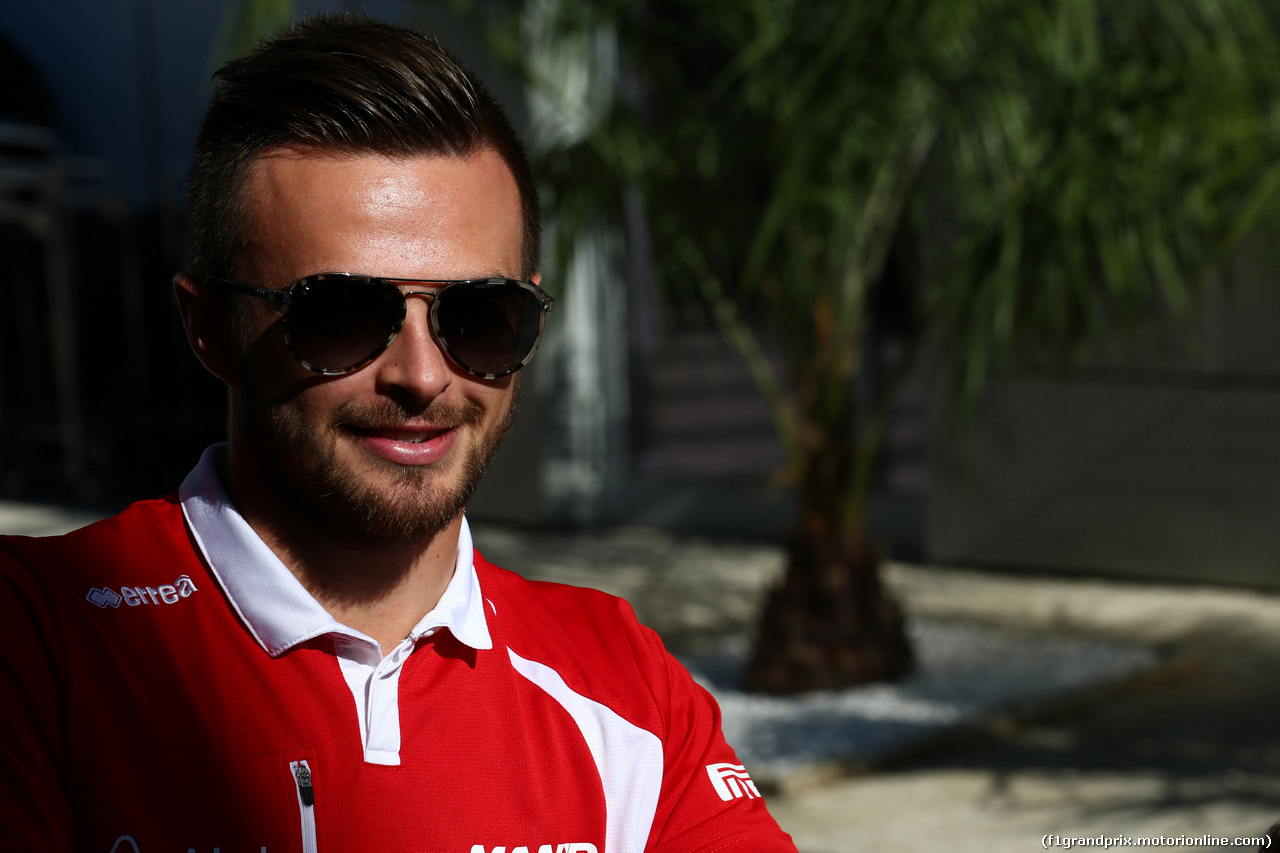 GP RUSSIA, 08.10.2015 - William Stevens (GBR) Manor Marussia F1 Team