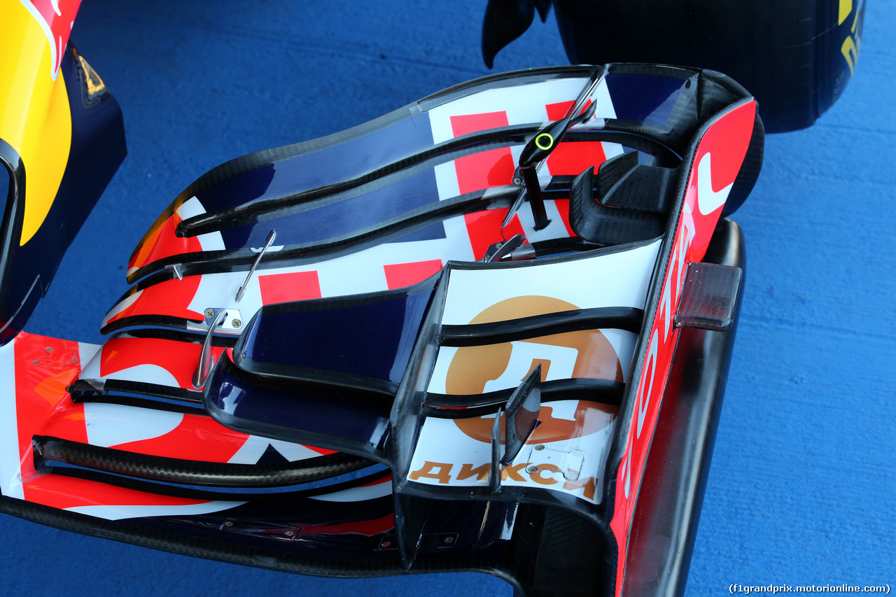 GP RUSSIA, 08.10.2015 - Red Bull Racing RB11, detail