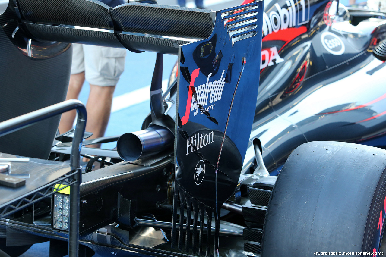 GP RUSSIA, 08.10.2015 - McLaren Honda MP4-30, detail