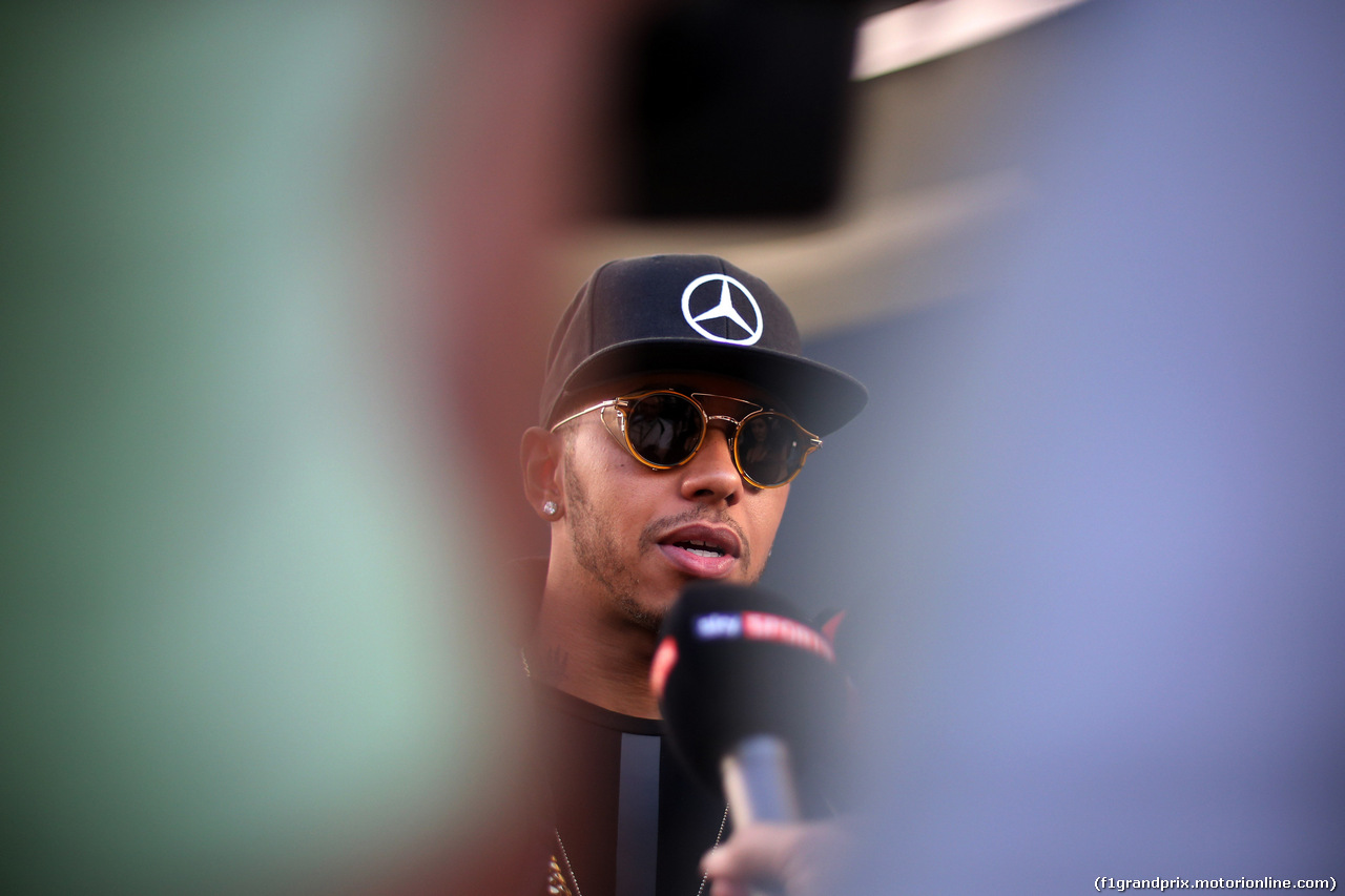 GP RUSSIA, 08.10.2015 - Lewis Hamilton (GBR) Mercedes AMG F1 W06