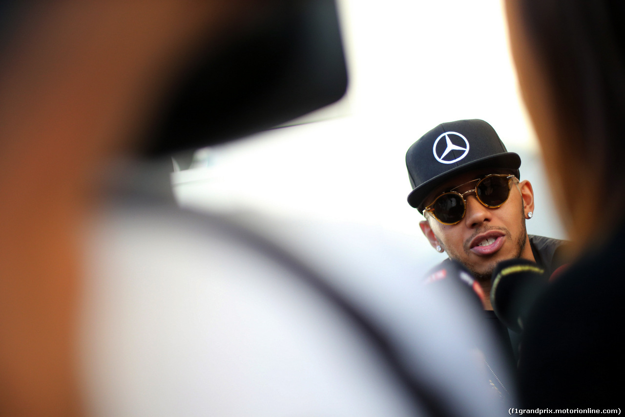 GP RUSSIA, 08.10.2015 - Lewis Hamilton (GBR) Mercedes AMG F1 W06