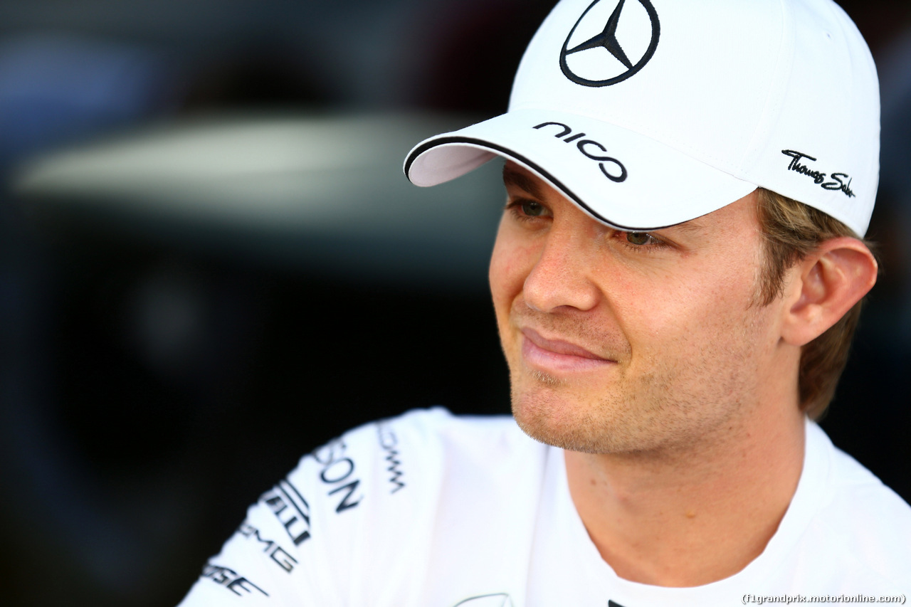GP RUSSIA, 08.10.2015 - Nico Rosberg (GER) Mercedes AMG F1 W06