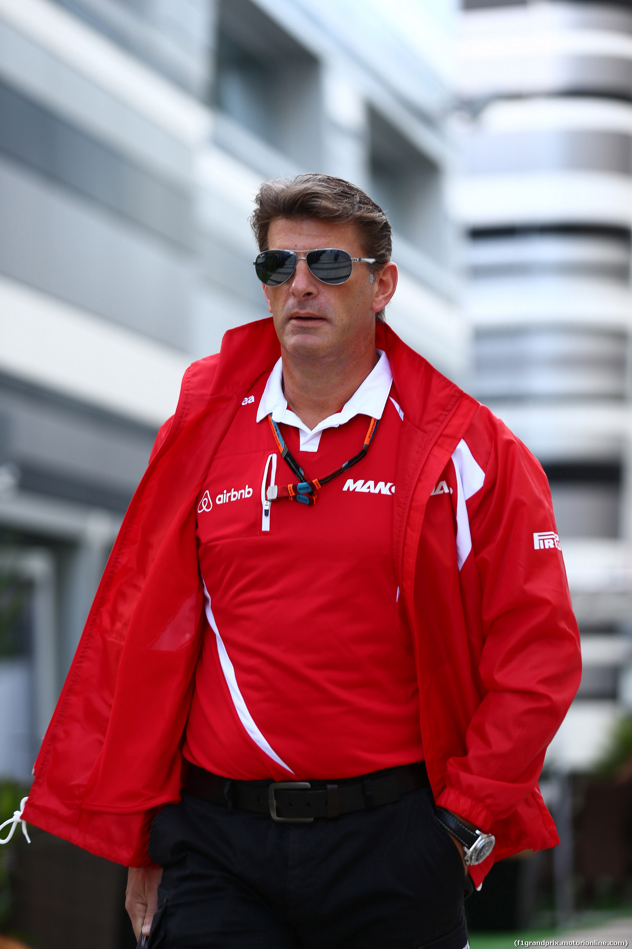 GP RUSSIA, 09.10.2015 - Graeme Lowdon (GBR) President of Marussia Virgin Racing