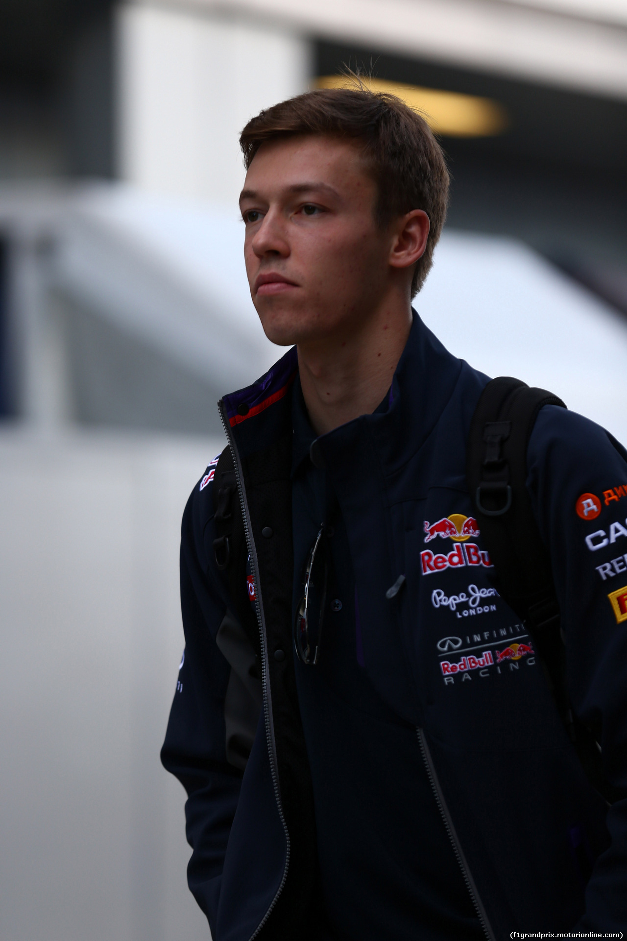 GP RUSSIA, 09.10.2015 - Daniil Kvyat (RUS) Red Bull Racing RB11