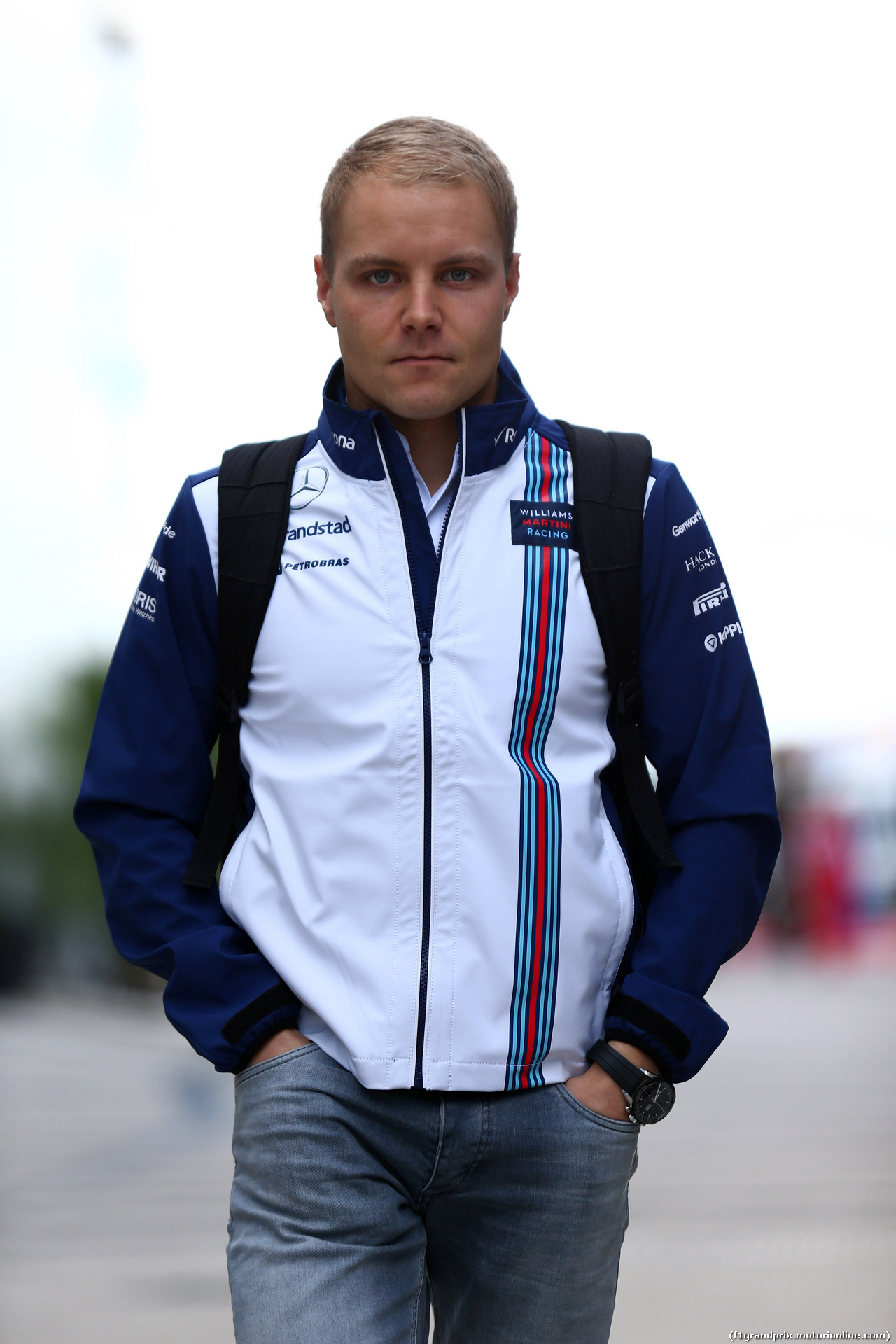 GP RUSSIA, 09.10.2015 - Valtteri Bottas (FIN) Williams F1 Team FW37