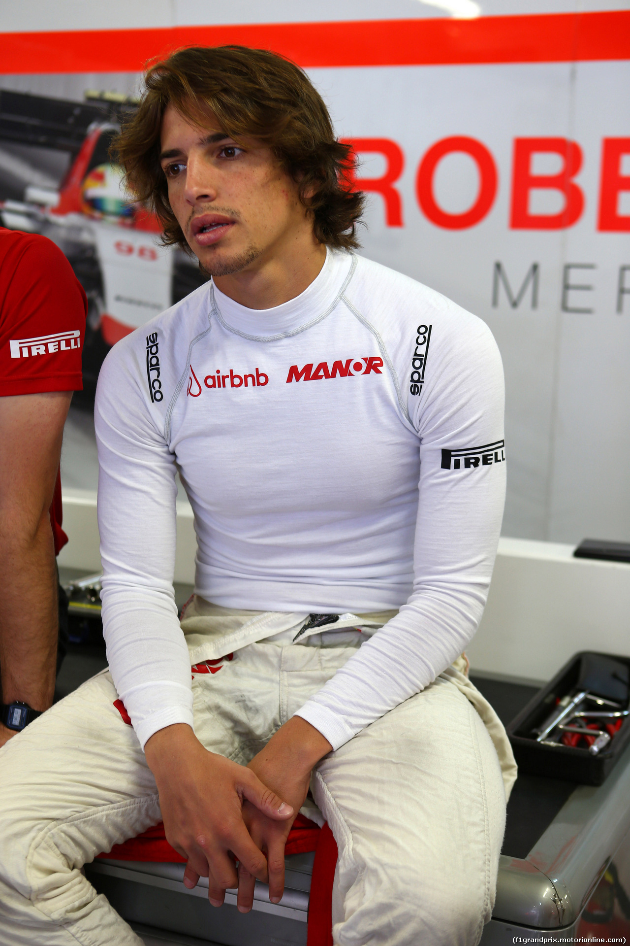 GP RUSSIA, 09.10.2015 - Prove Libere 1, Roberto Merhi (ESP) Manor Marussia F1 Team