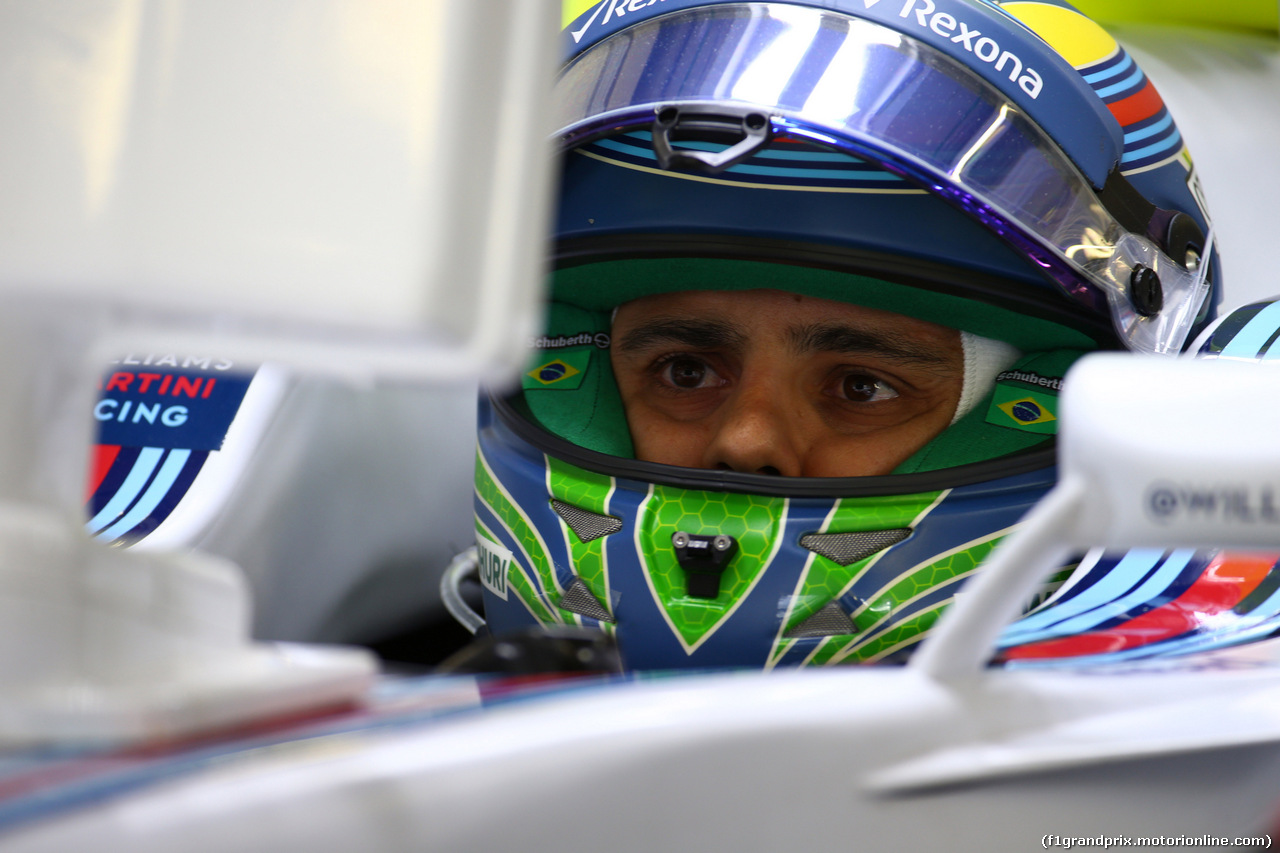 GP RUSSIA, 09.10.2015 - Prove Libere 1, Felipe Massa (BRA) Williams F1 Team FW37